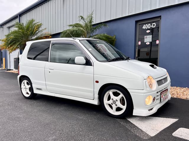 1998 Suzuki Alto JDM car for sale — photo 3 of 6