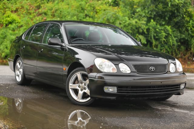 1997 Toyota Aristo JDM car for sale — photo 6 of 25