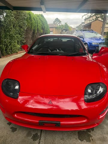 1995 Mitsubishi FTO JDM car for sale — photo 2 of 12