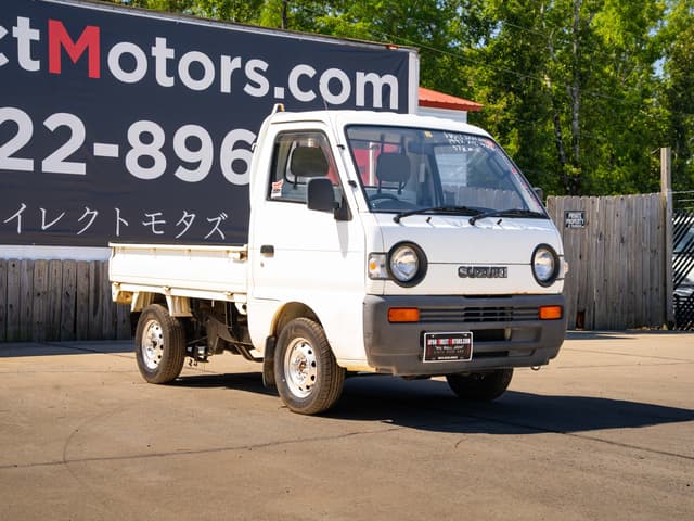 1992 Suzuki Carry JDM car for sale — photo 5 of 13