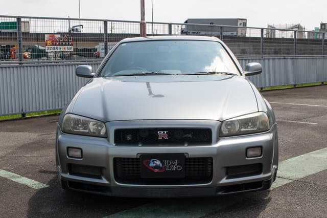 2001 Nissan Skyline JDM car for sale — photo 6 of 25