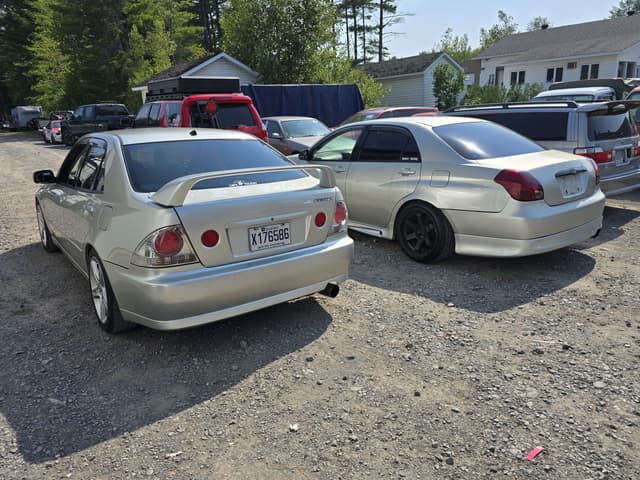 2001 Toyota Verossa JDM car for sale — photo 5 of 13