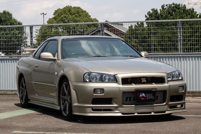 2001 Nissan Skyline JDM car for sale — photo 10 of 25