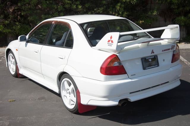 1999 Mitsubishi Lancer Evolution JDM car for sale — photo 6 of 25