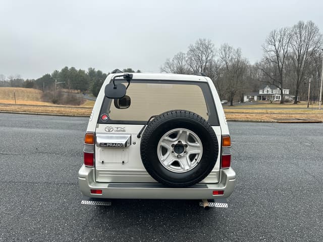 1999 Toyota Land Cruiser Prado JDM car for sale — photo 5 of 19