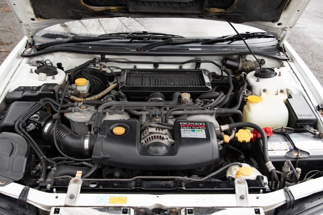 1997 Subaru Legacy JDM car for sale — photo 11 of 15