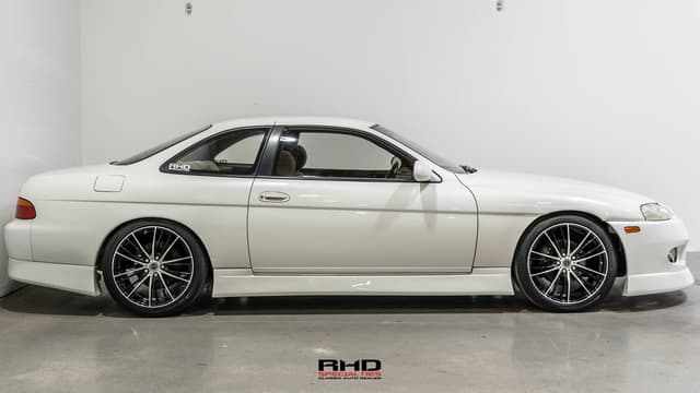1991 Toyota Soarer JDM car for sale — photo 8 of 23