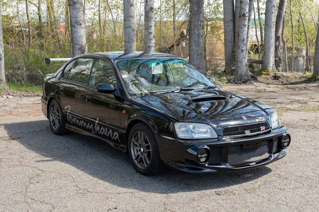 2000 Subaru Legacy JDM car for sale — photo 2 of 15