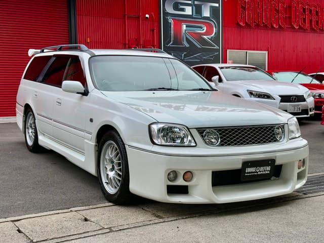 1999 Nissan Stagea JDM car for sale — photo 5 of 25