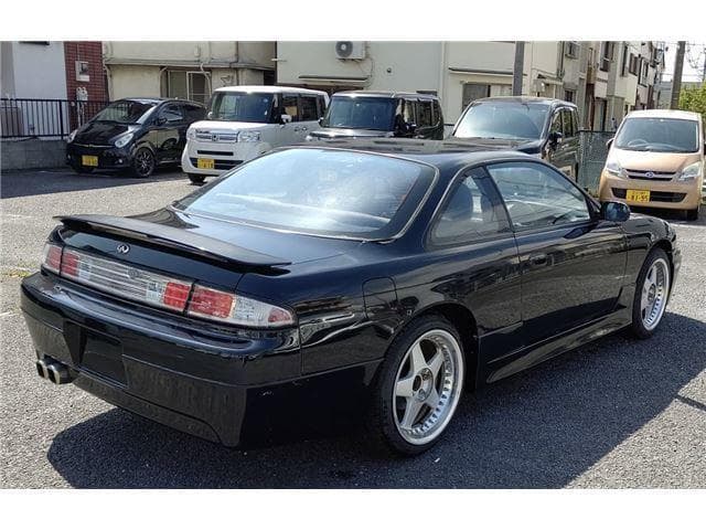1994 Nissan Silvia JDM car for sale — photo 15 of 15