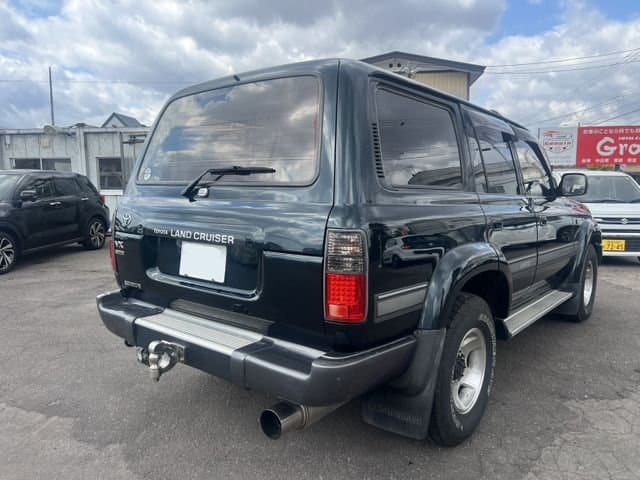 1995 Toyota Land Cruiser JDM car for sale — photo 20 of 25