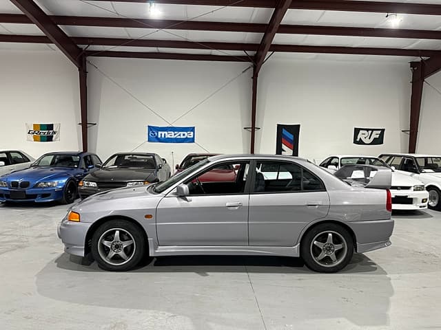 1996 Mitsubishi Lancer Evolution JDM car for sale — photo 13 of 18