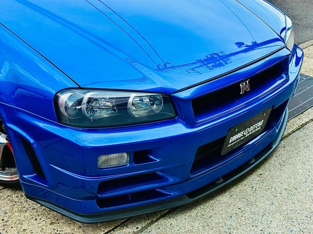 2001 Nissan Skyline JDM car for sale — photo 5 of 25