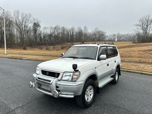 1999 Toyota Land Cruiser Prado JDM car for sale — photo 9 of 19