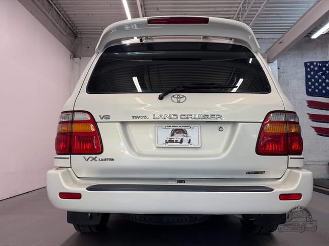 1998 Toyota Land Cruiser JDM car for sale — photo 19 of 25