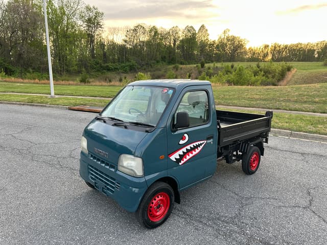 2000 Suzuki Carry JDM car for sale — photo 3 of 20