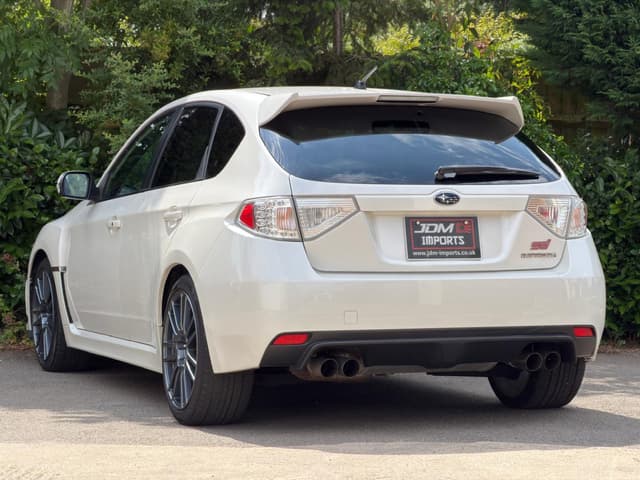 2010 Subaru Impreza JDM car for sale — photo 17 of 25