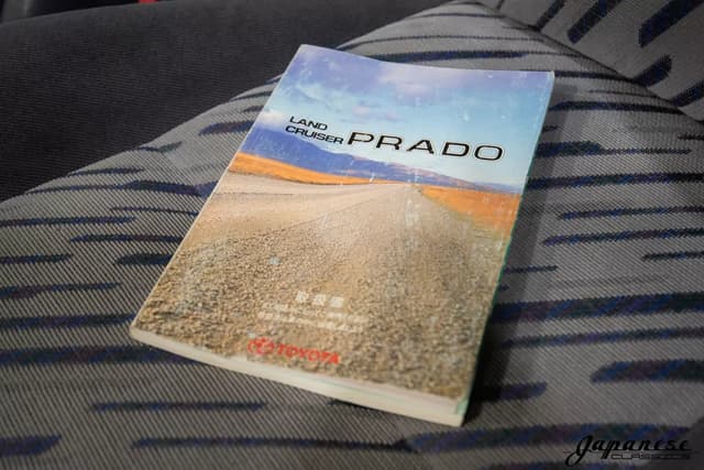 1997 Toyota Land Cruiser Prado JDM car for sale — photo 18 of 25