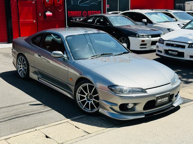 Nissan Silvia JDM car for sale — photo 3 of 25