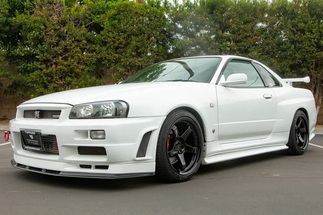 1999 Nissan Skyline JDM car for sale — photo 3 of 25