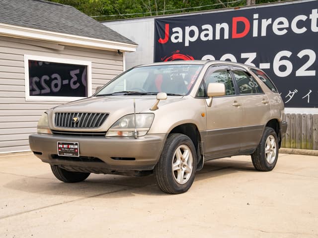 1999 Toyota Harrier JDM car for sale — photo 3 of 16