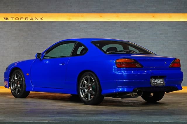 1999 Nissan Silvia JDM car for sale — photo 2 of 25