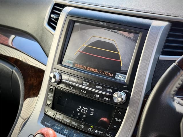 2012 Toyota Alphard JDM car for sale — photo 19 of 25