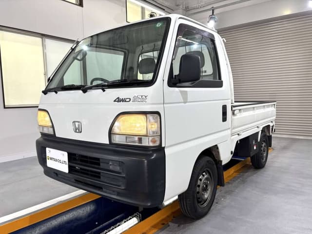 1996 Honda Acty JDM car for sale — photo 2 of 25