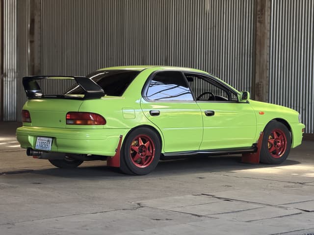 1994 Subaru Impreza JDM car for sale — photo 14 of 25