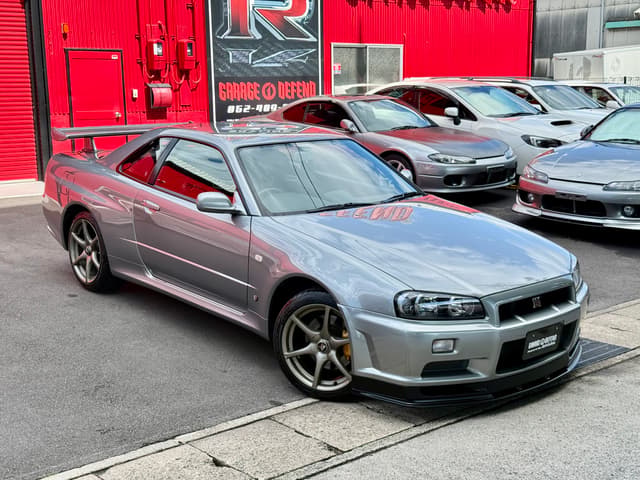 2002 Nissan Skyline JDM car for sale — photo 5 of 25