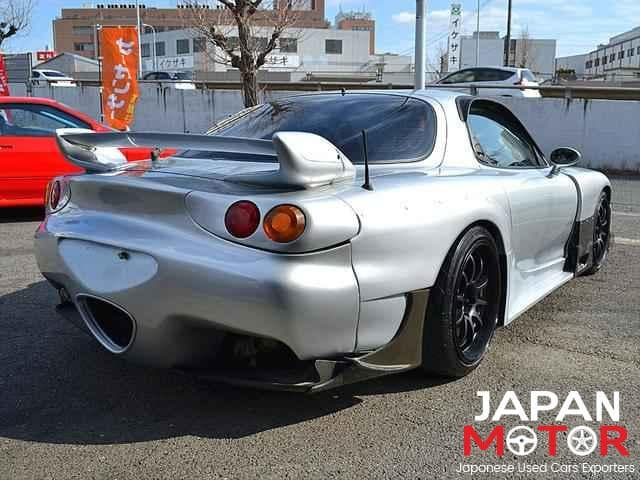 2000 Mazda RX-7 JDM car for sale — photo 4 of 14
