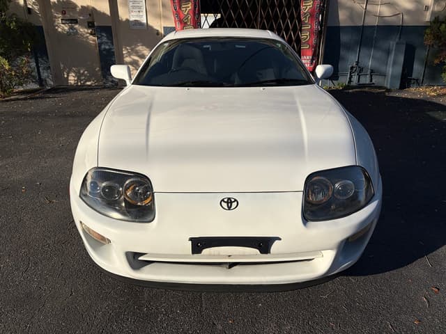 1997 Toyota Supra JDM car for sale — photo 2 of 17