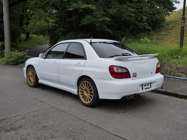 2001 Subaru Impreza JDM car for sale — photo 7 of 25