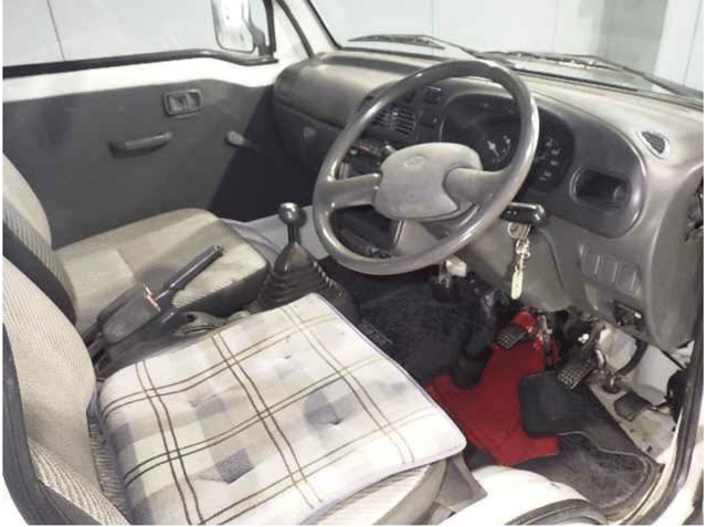 1997 Daihatsu Hijet JDM car for sale — photo 3 of 5