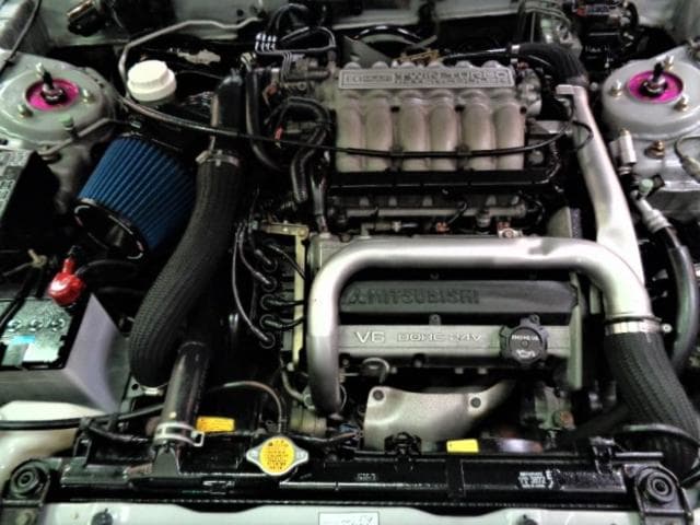 1995 Mitsubishi Galant JDM car for sale — photo 22 of 25
