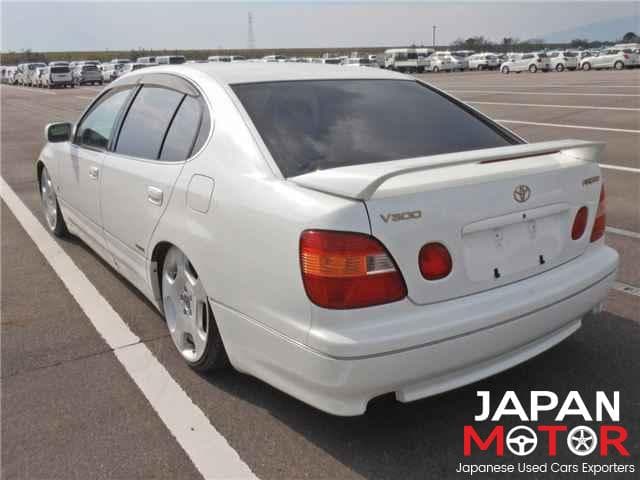 2000 Toyota Aristo JDM car for sale — photo 4 of 17