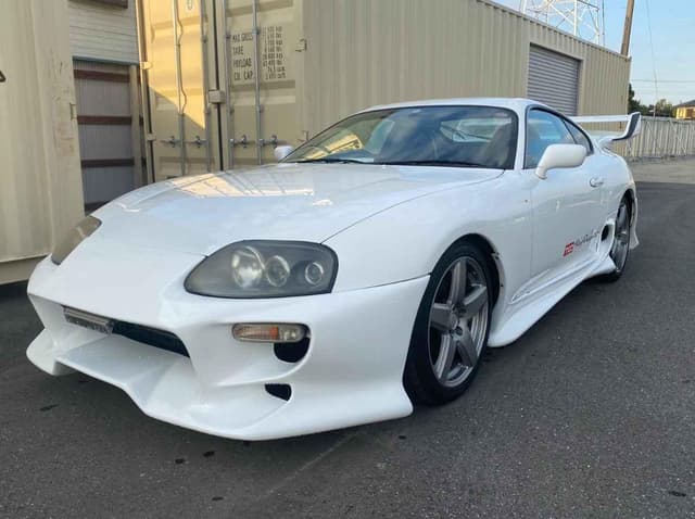 1999 Toyota Supra JDM car for sale — photo 7 of 24
