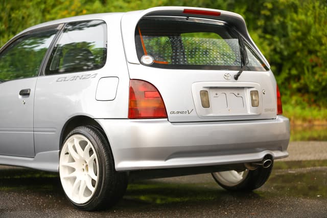 1996 Toyota Starlet JDM car for sale — photo 10 of 25