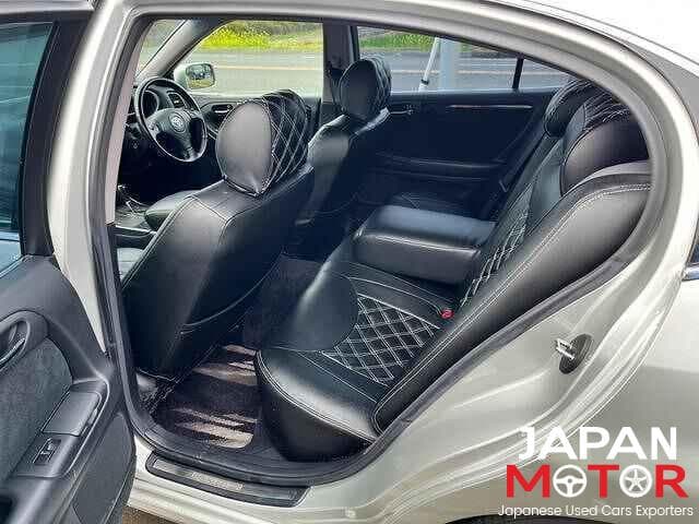 2001 Toyota Aristo JDM car for sale — photo 5 of 6