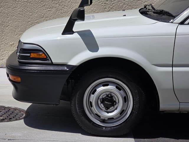 1990 Toyota Corolla JDM car for sale — photo 11 of 25