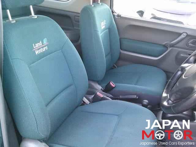 2001 Suzuki Jimny JDM car for sale — photo 4 of 7