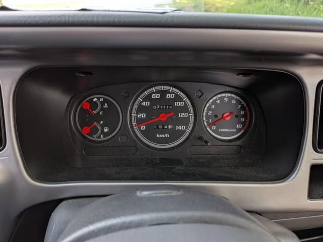 2001 Daihatsu Atrai JDM car for sale — photo 9 of 22