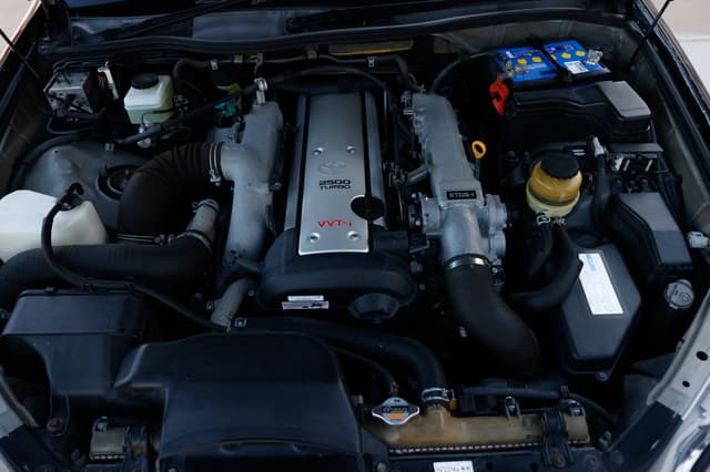 2000 Toyota Mark II JDM car for sale — photo 24 of 25