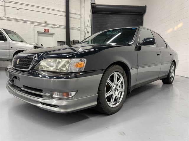 1998 Toyota Cresta JDM car for sale — photo 8 of 25