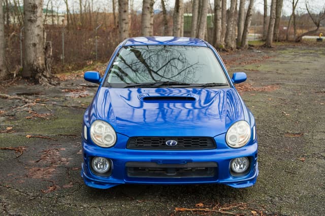 2000 Subaru Impreza JDM car for sale — photo 2 of 15
