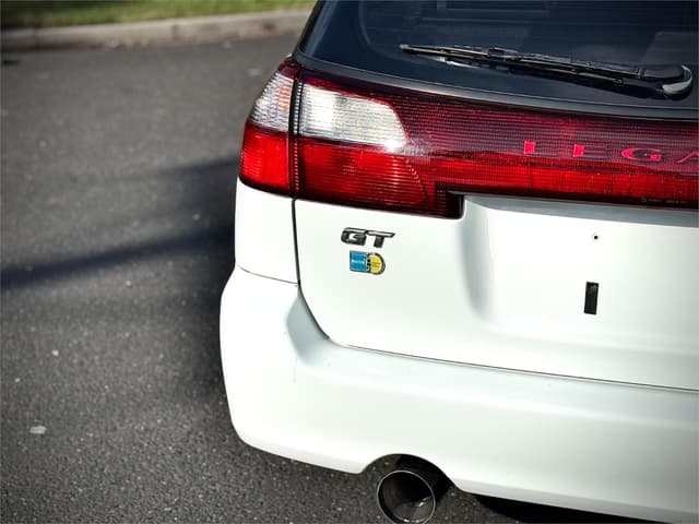 2002 Subaru Legacy JDM car for sale — photo 10 of 25