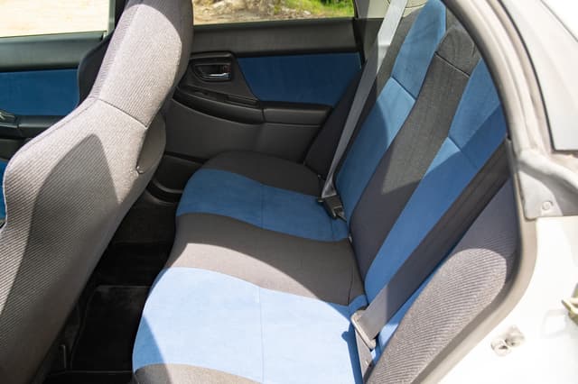 2001 Subaru Impreza JDM car for sale — photo 12 of 15