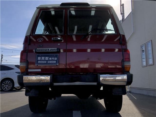 1997 Toyota Land Cruiser JDM car for sale — photo 4 of 25