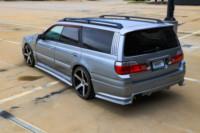 2000 Nissan Stagea JDM car for sale — photo 11 of 25