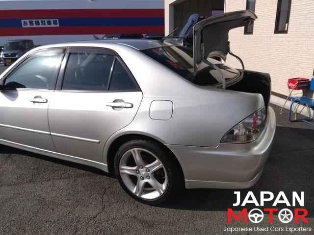 1998 Toyota Aristo JDM car for sale — photo 3 of 14